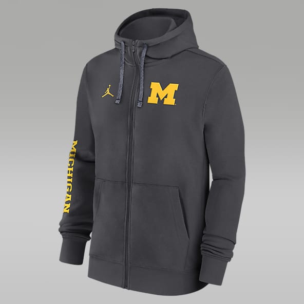 Michigan Jordan Gear Apparel. Nike